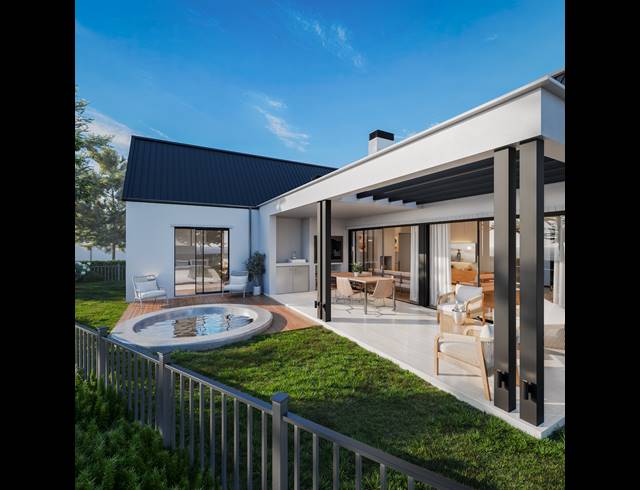 4 BEDROOM FREEHOLD FOR SALE IN PAARL VALLEIJ LIFESTYLE ESTATE